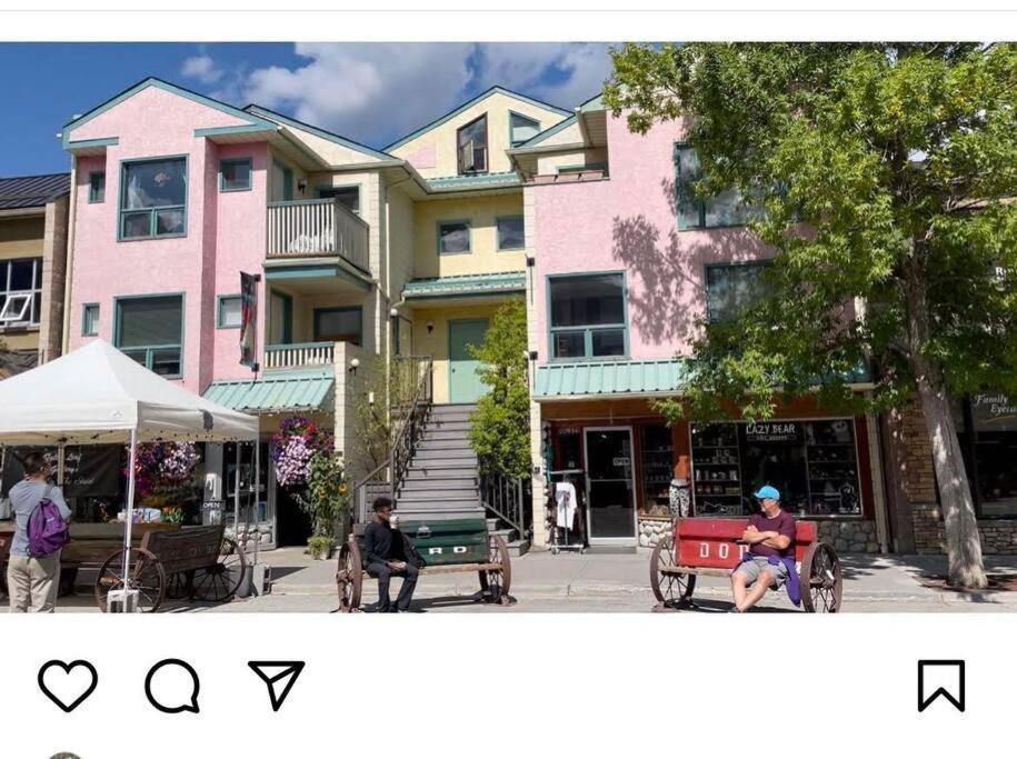 Unit #301 Mountain View 2Br In Canmore Down Town Exteriér fotografie