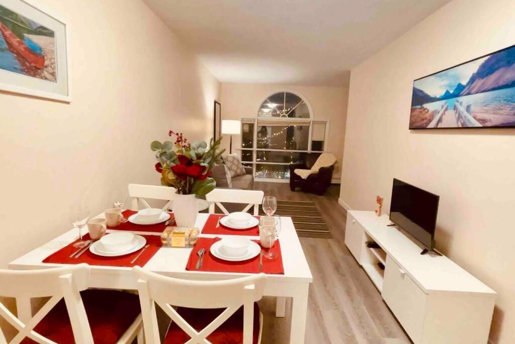 Unit #301 Mountain View 1Br In Canmore Down Town Exteriér fotografie